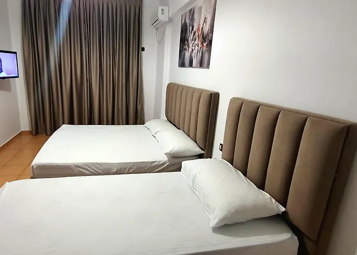 De Hotel Ksamil