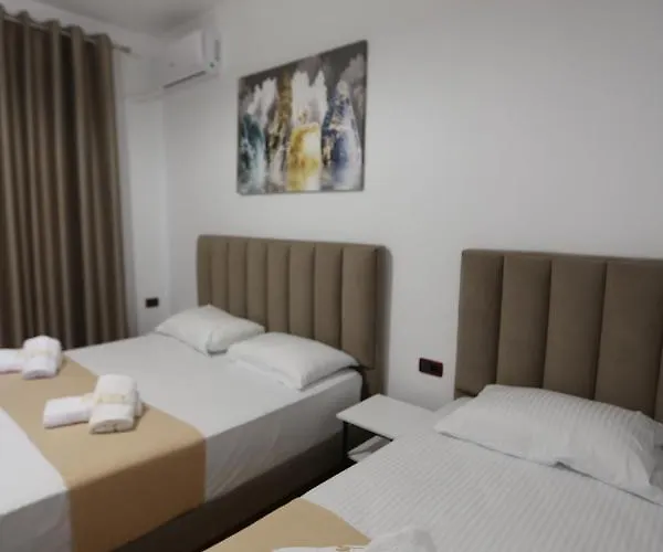 De Hotel Ksamil