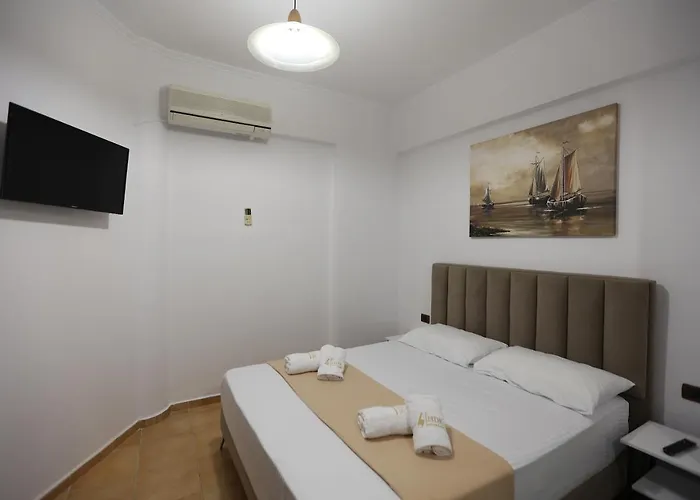 De Hotel Ksamil