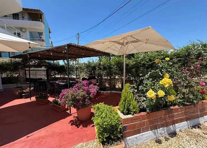 De Hotel Ksamil