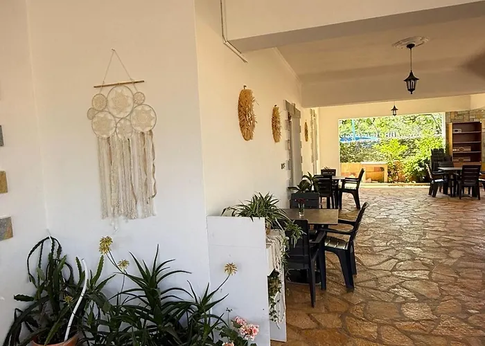 De Hotel Ksamil